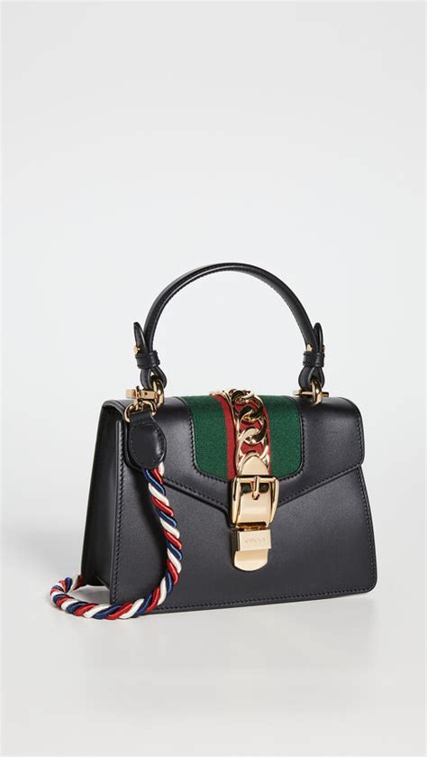 black sylvie mini handbag gucci indonesia|Gucci Blondie mini shoulder bag in black leather .